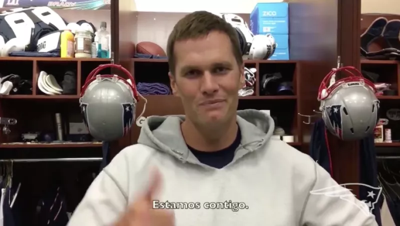 Tom Brady.