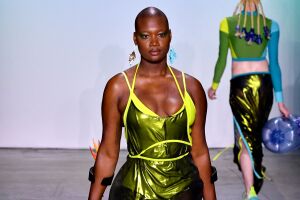Chromat show, Runway, Fall Winter 2019, New York Fashion Week, USA - 08 Feb 2019