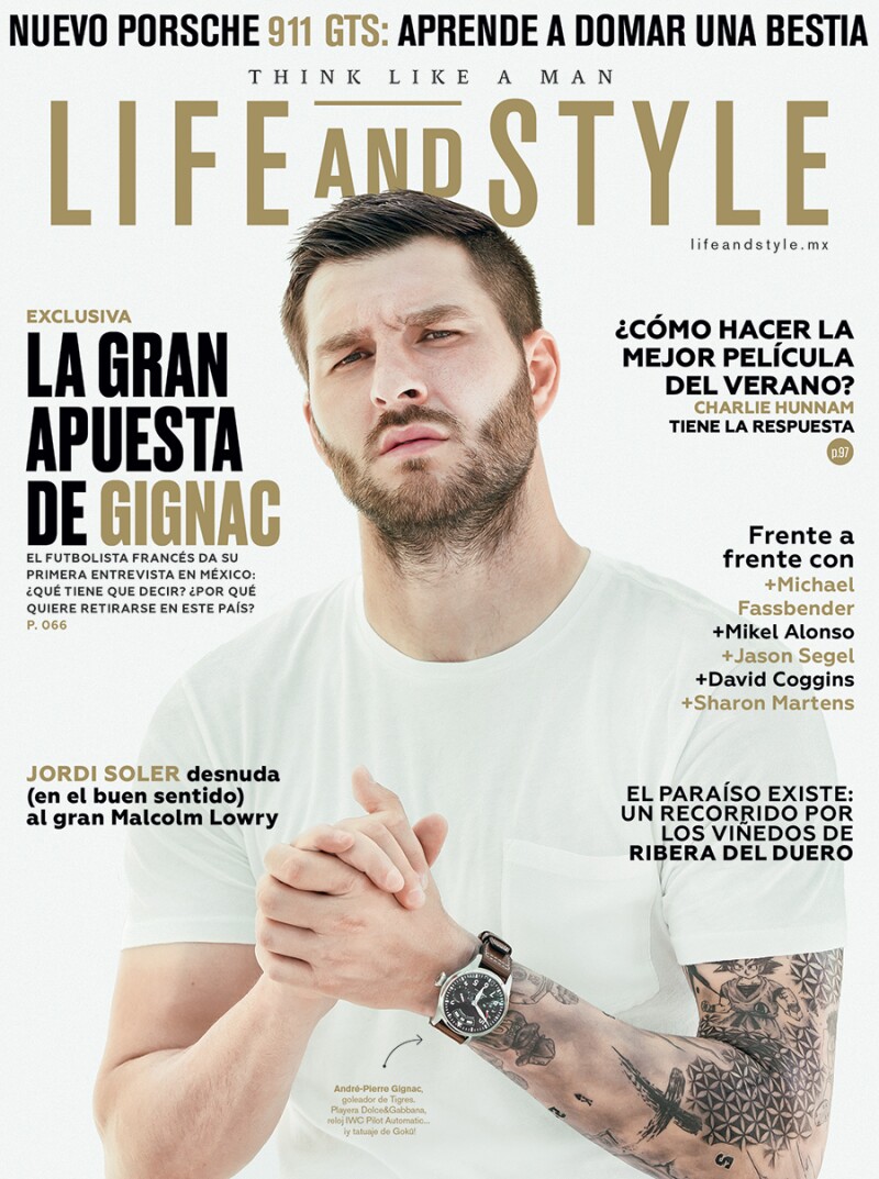André-Pierre Gignac en nuestra portada de mayo
