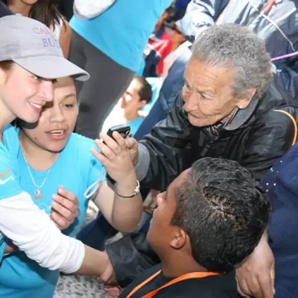 Carrera Nike, Día de la Mujer.