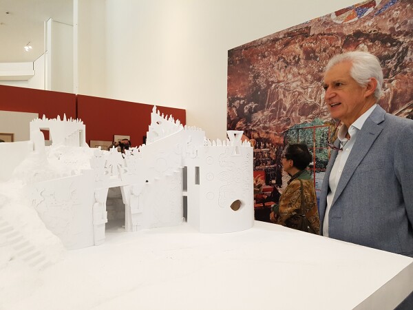 Casa-Cueva O'Gorman expo