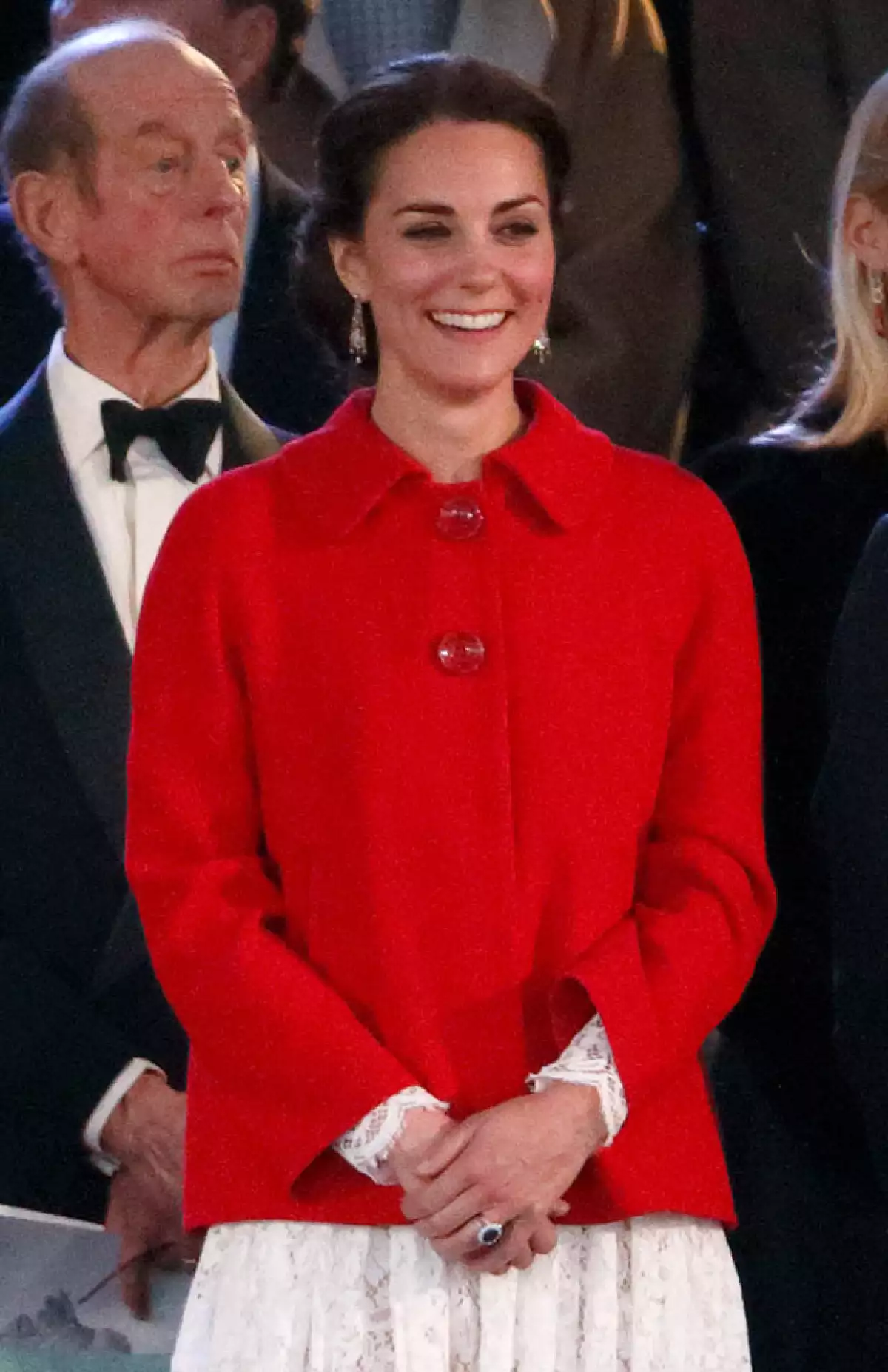 Si bien la duquesa de Cambridge está acostumbrada a usar piezas low cost, en esta ocasión optó por esta misma opción, pero para uno de los eventos más importantes del Reino Unido.