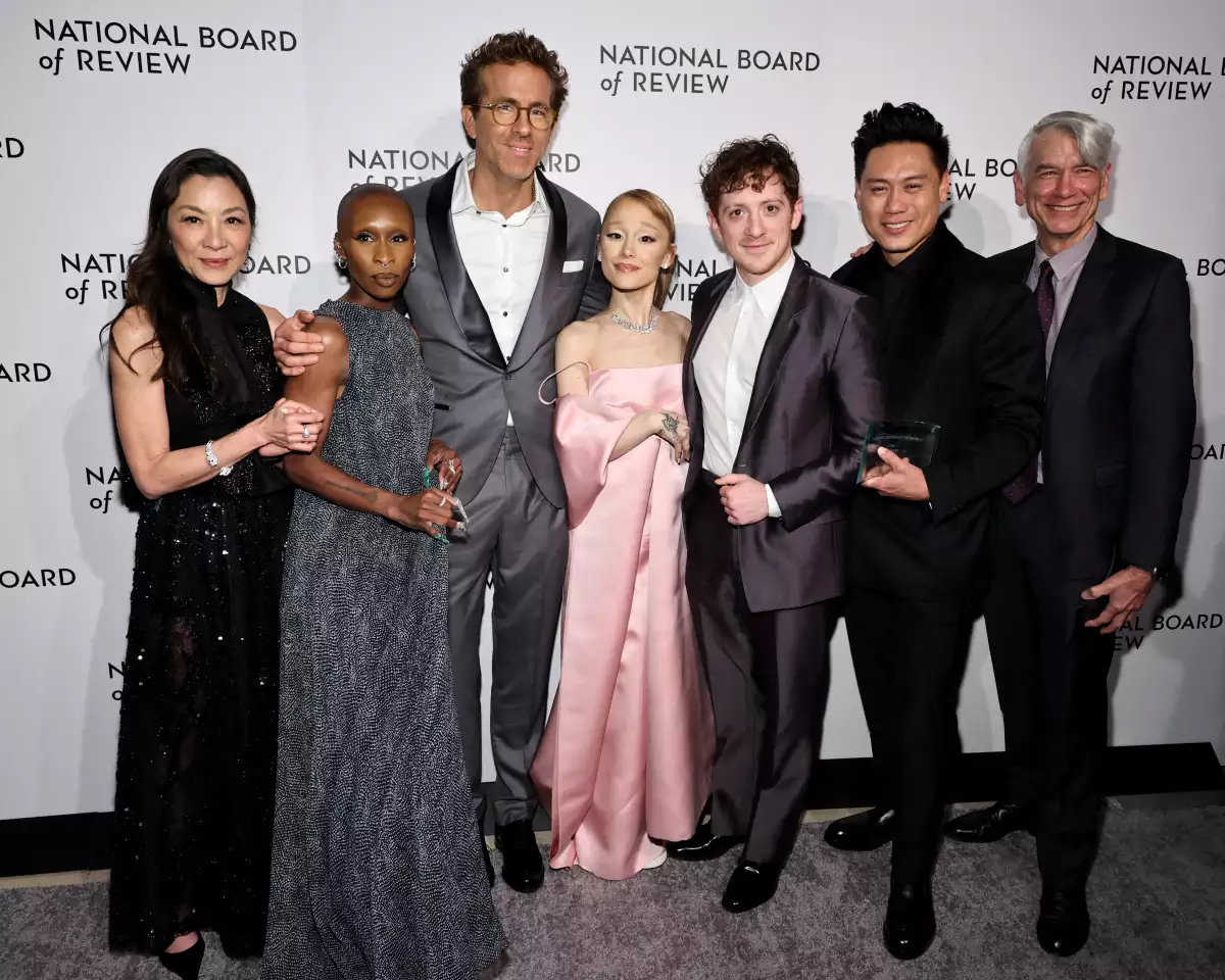 The National Board of Review Annual Awards Gala - Inside