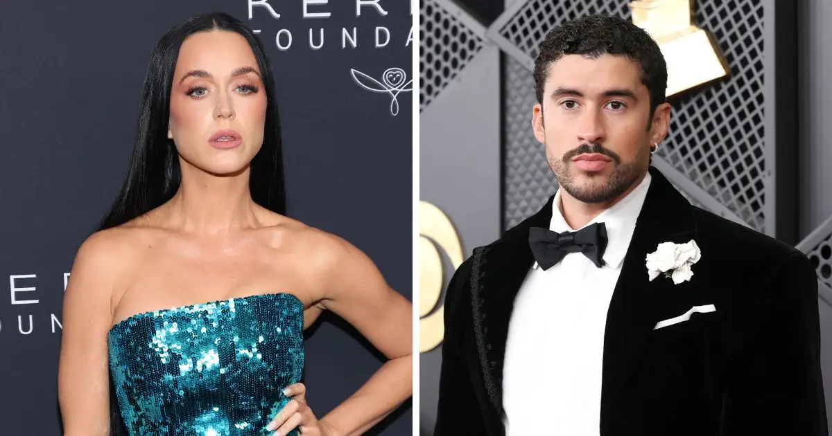 Katy Perry y Bad Bunny