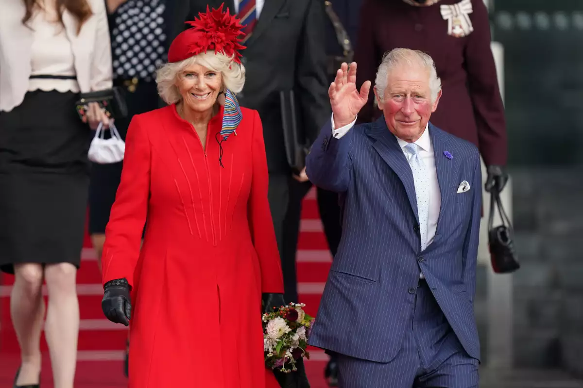 La reina Camila y el rey Carlos III