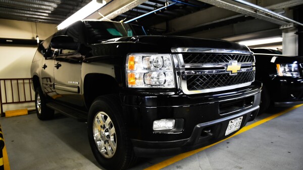 Camionetas blindadas