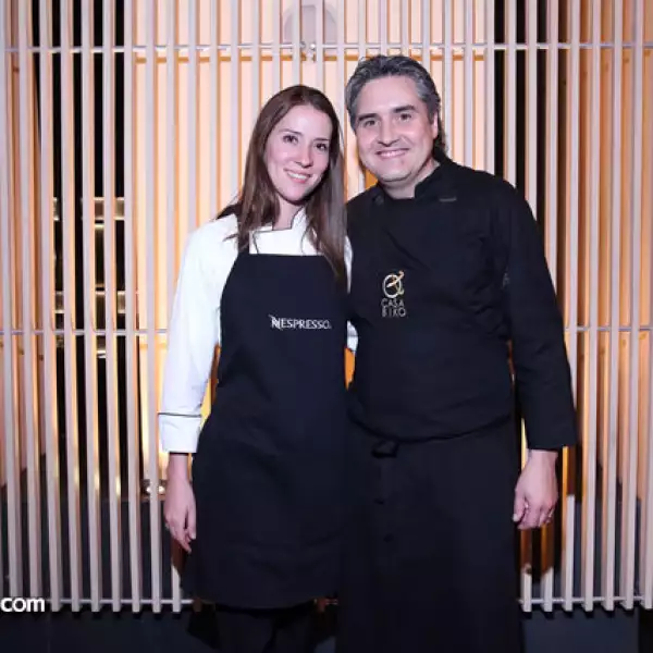 Irina Prado y Mikel Alonso