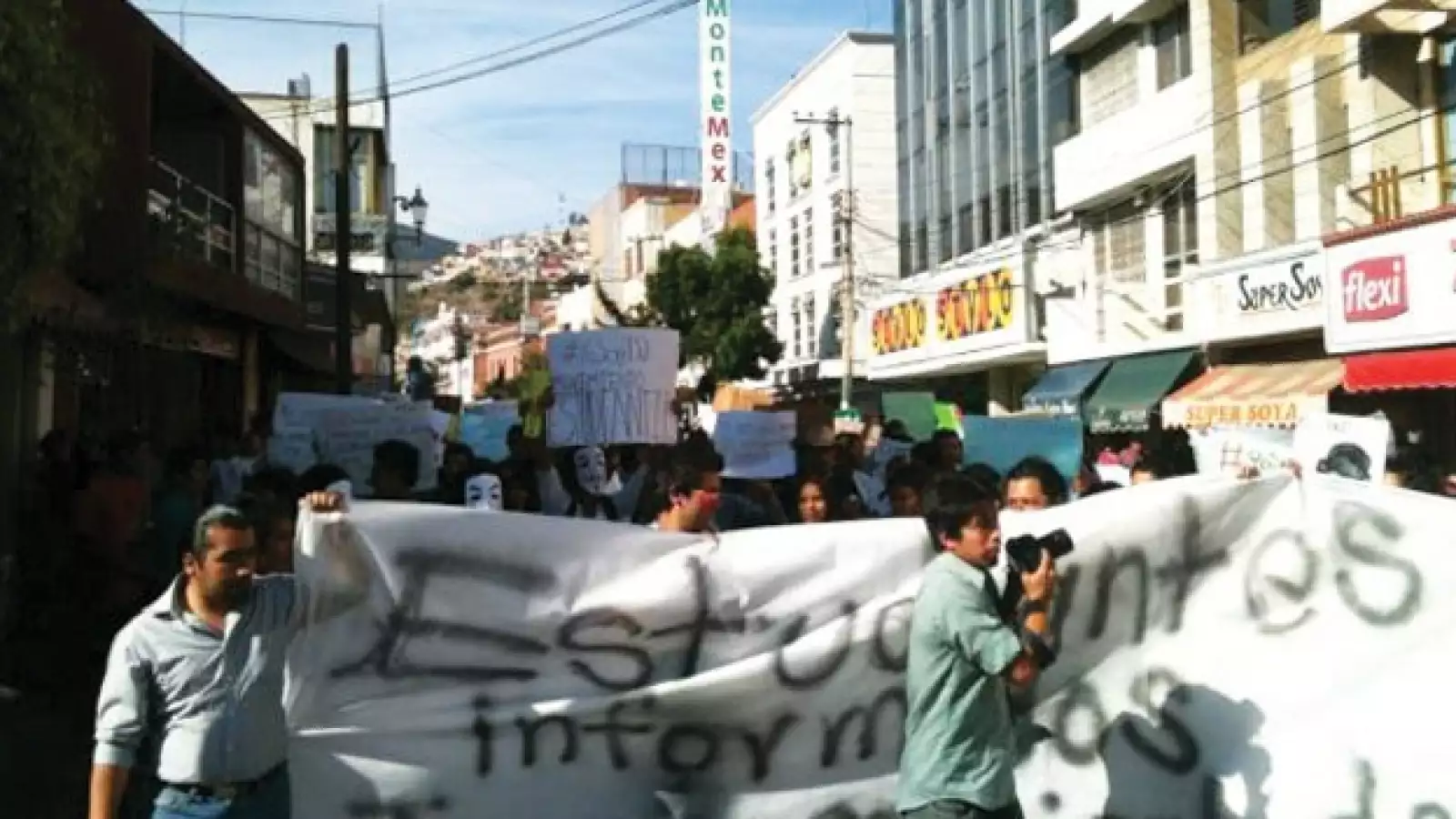 marcha 132 en pachuca 1