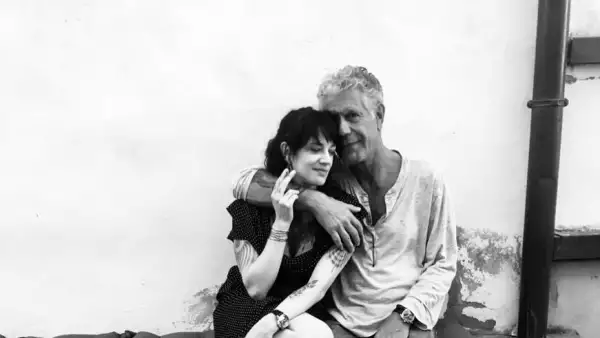 Anthony Bourdain y Asia Argento