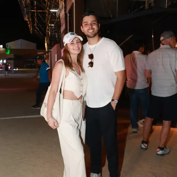 Alondra Villalpando y Eugenio Pacheco 