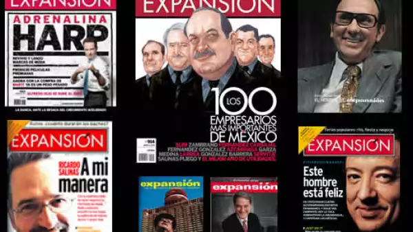 Desde funcionarios públicos hasta integrantes del Grupo Monterrey, las acciones de los empresarios y ejecutivos que cambiaron los negocios en México han sido documentadas en las páginas de Expansión.