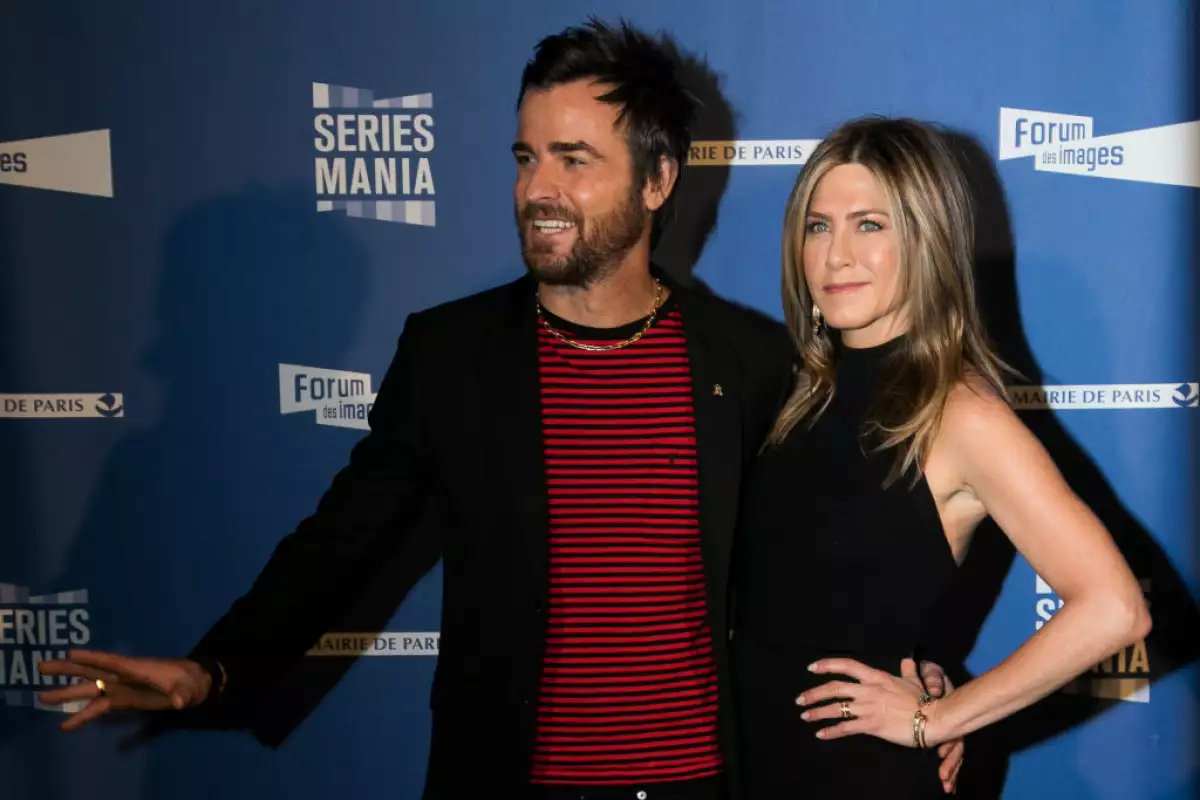 Jennifer Aniston y Justin Theroux