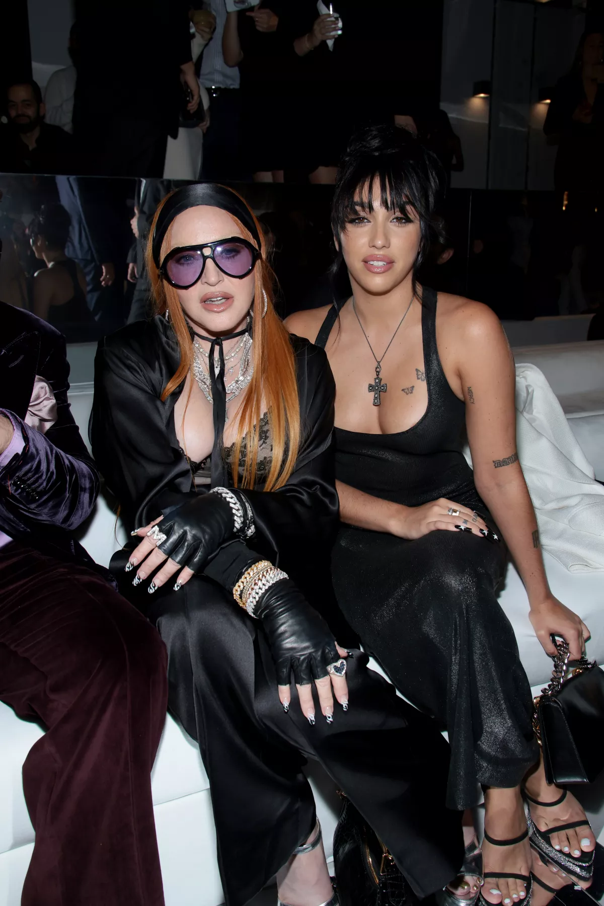 Madonna y Lourdes Leon
