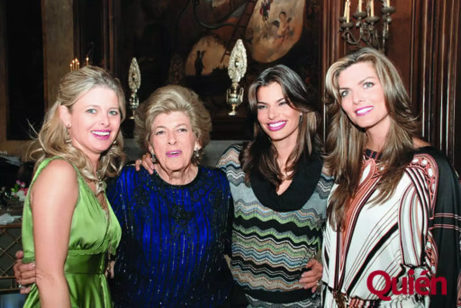 Gaby Roche de Ayala, Barbara Coppel, Montserrat Oliver