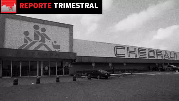 Reporte trimestral Chedraui