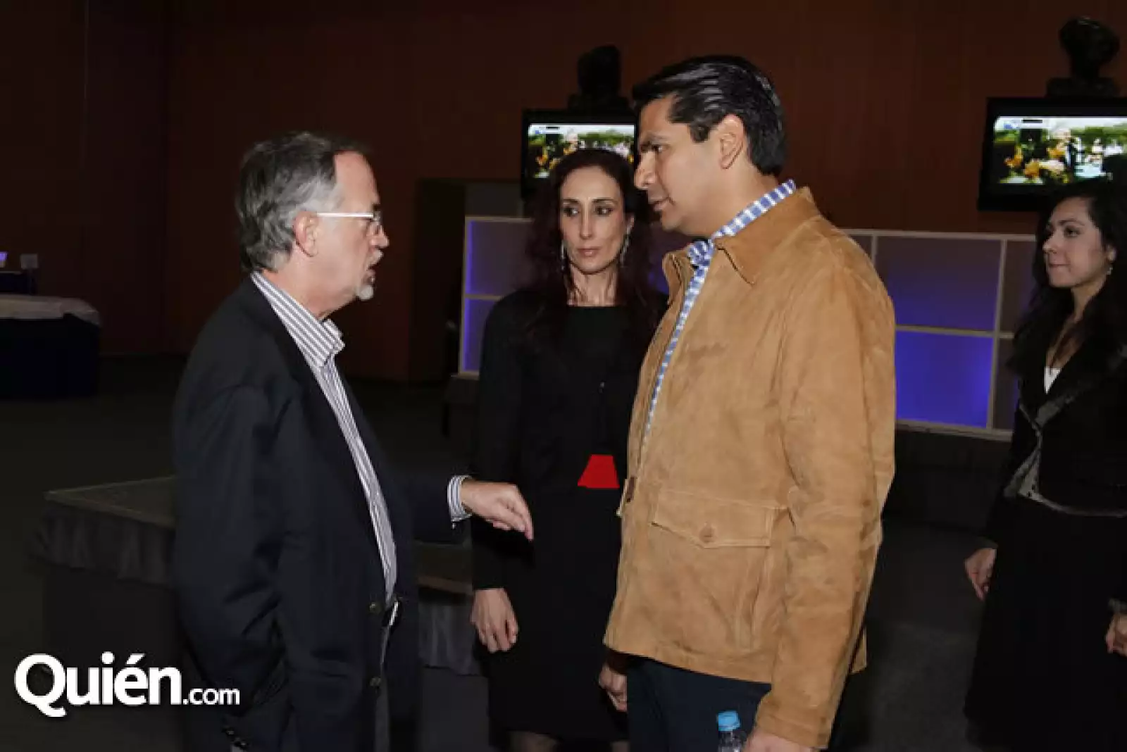 Florencio Gulias,Bertha Iglesias y José Carlos Ramírez