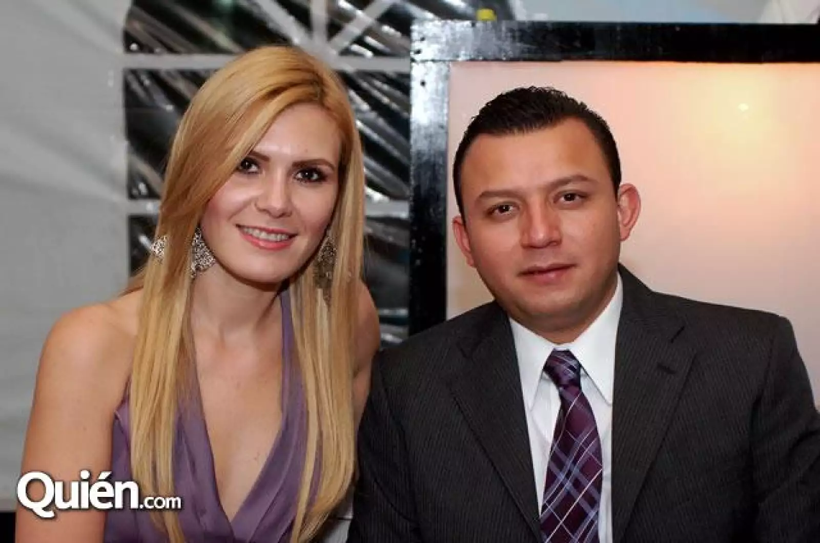 Gabriela Rodríguez de Martínez y Erik Martínez