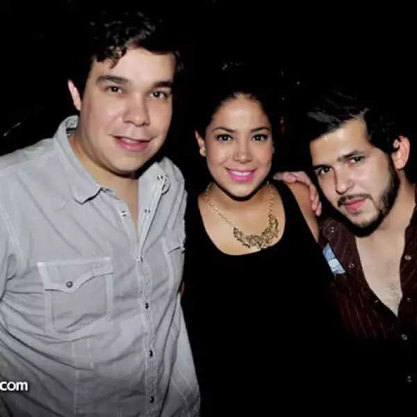 Crujo Fernández, Adriana Mata y Pato Pompa