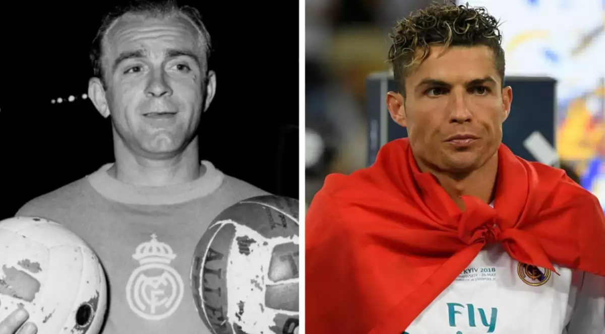 Di Stéfano y Ronaldo