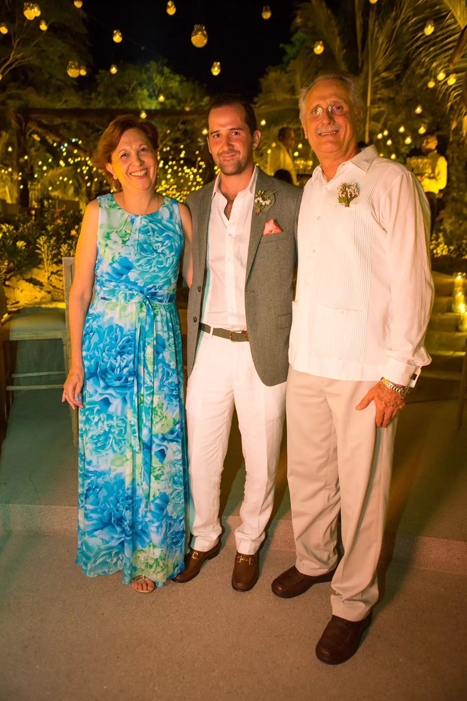 Boda civil de Lorena Véjar y José Ángel de la Garza