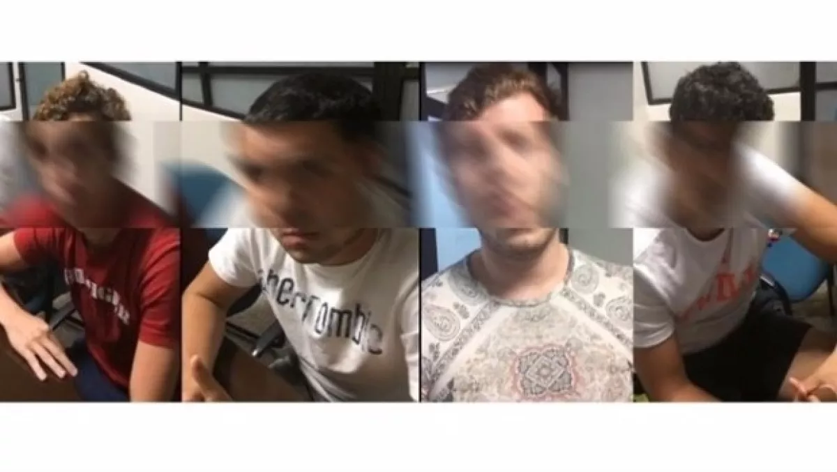 Ellos son los impllicados en lo sucedido con la joven menor de edad que fue violada en enero del año pasado.