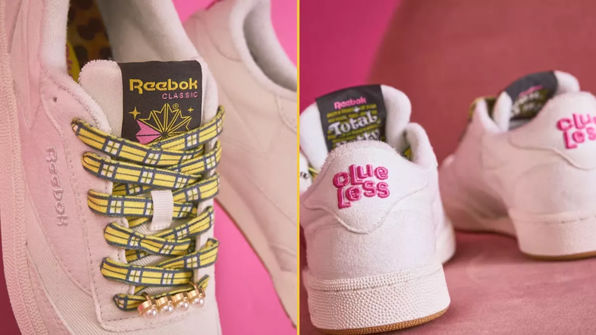 reebok clueless