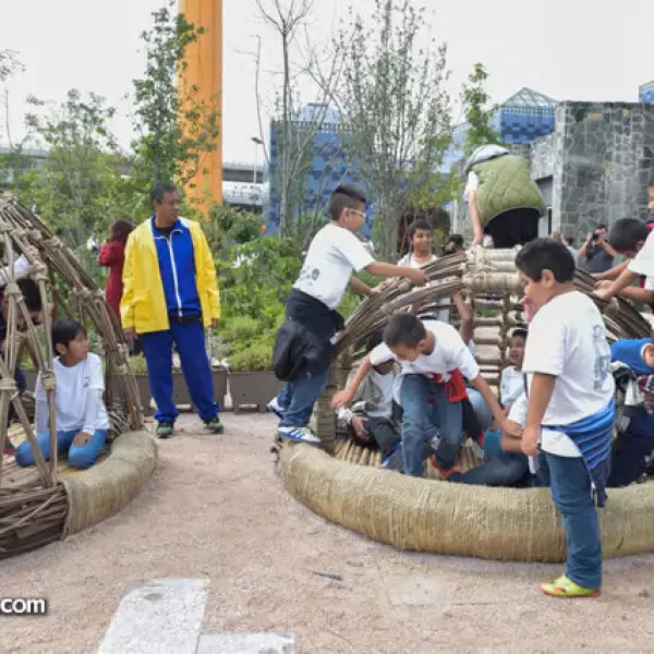 Instalaciones de Papalote Museo del Niño Chapultepec