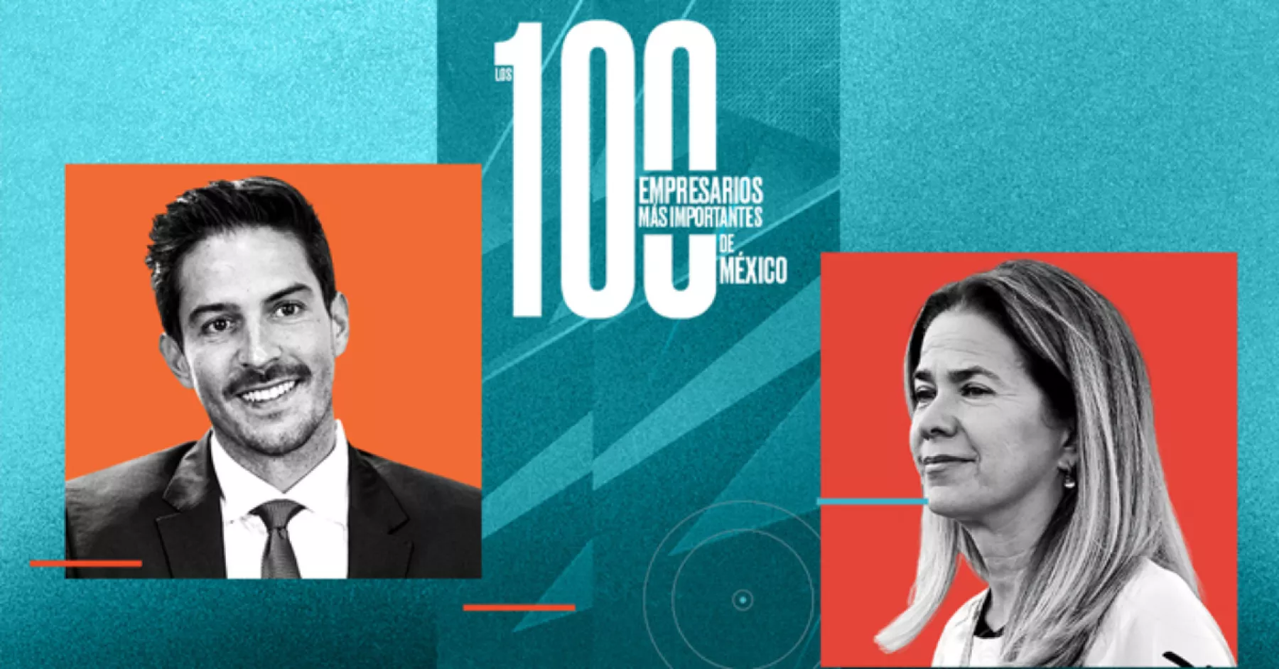Las nuevas caras en Los 100 empresarios más importantes de México