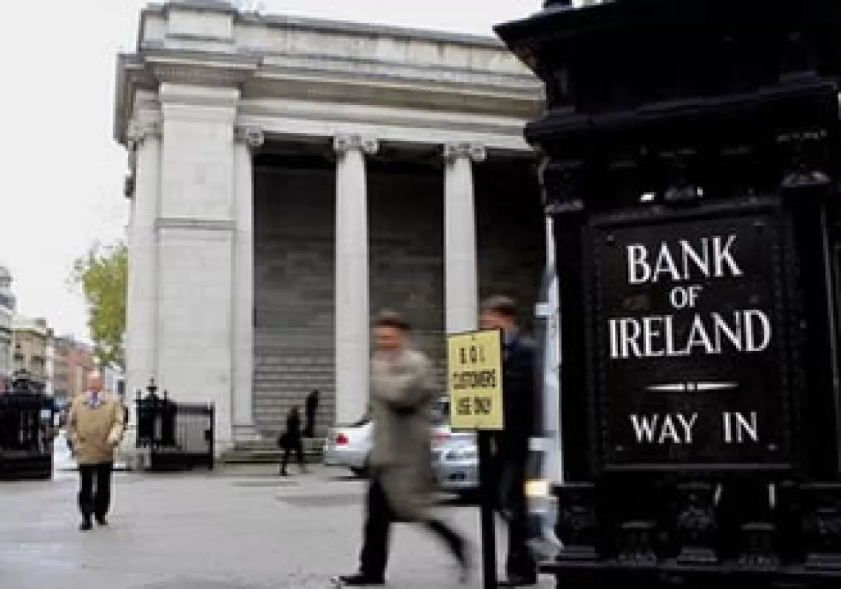 Después del presupuesto de diciembre se conocerán las necesidades de financiamiento de Irlanda, según expertos. (Foto: AP)
