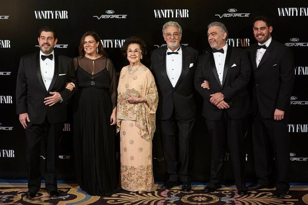 'Vanity Fair Personality Of The Year' Gala in Madrid