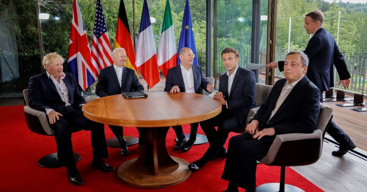The G7 finally hardens its tone against China The G7 finally hardens its tone against China