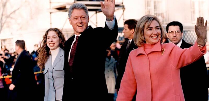 Hillary abandonó su apellido de soltera cuando se convirtió en la primera dama de Estados Unidos.