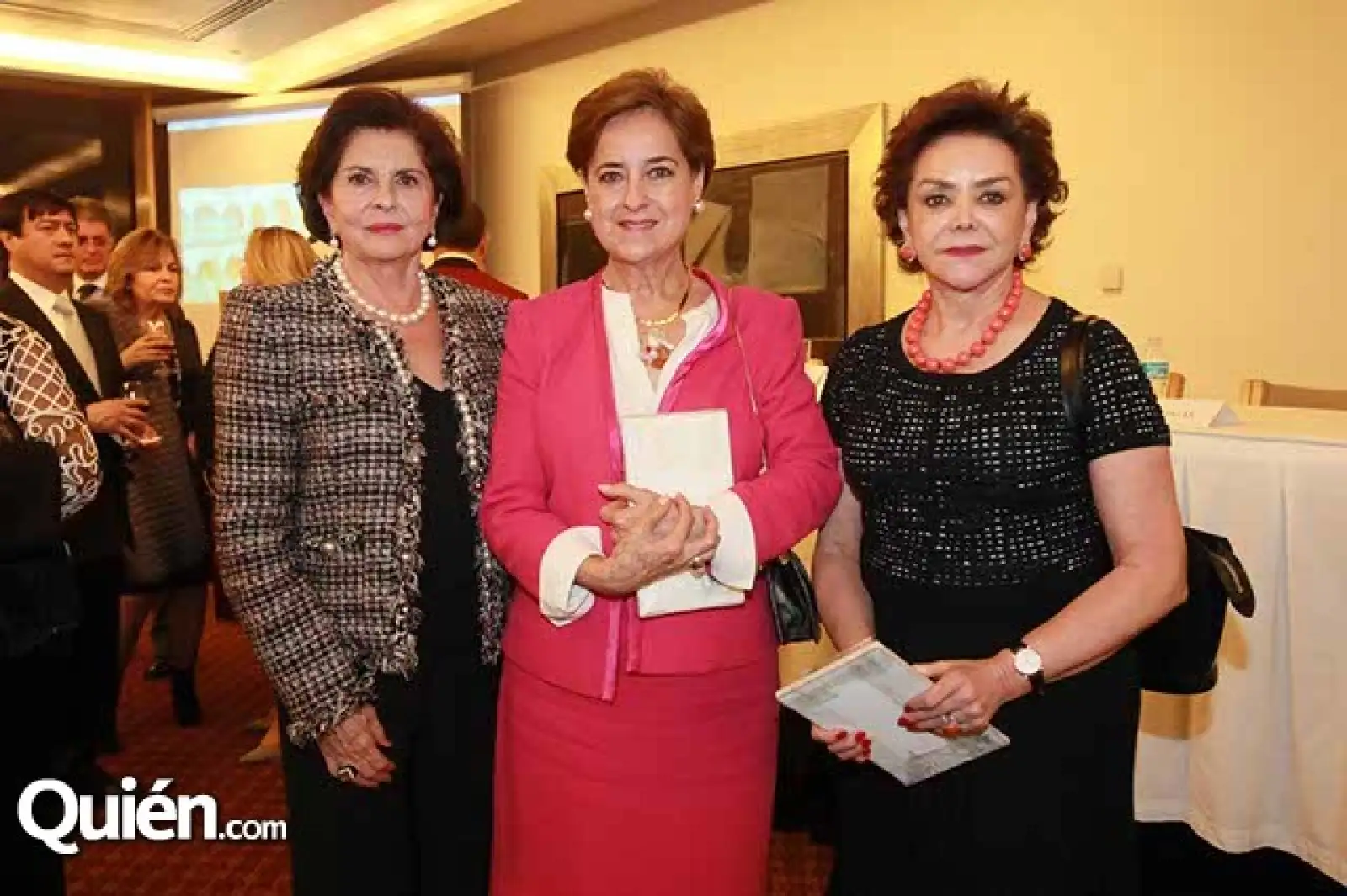 Ana Rosa Villaseñor,Cecilia Occelli y Adriana Salinas
