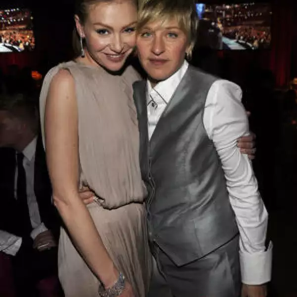 Portia de Rossi, Ellen Degeneres