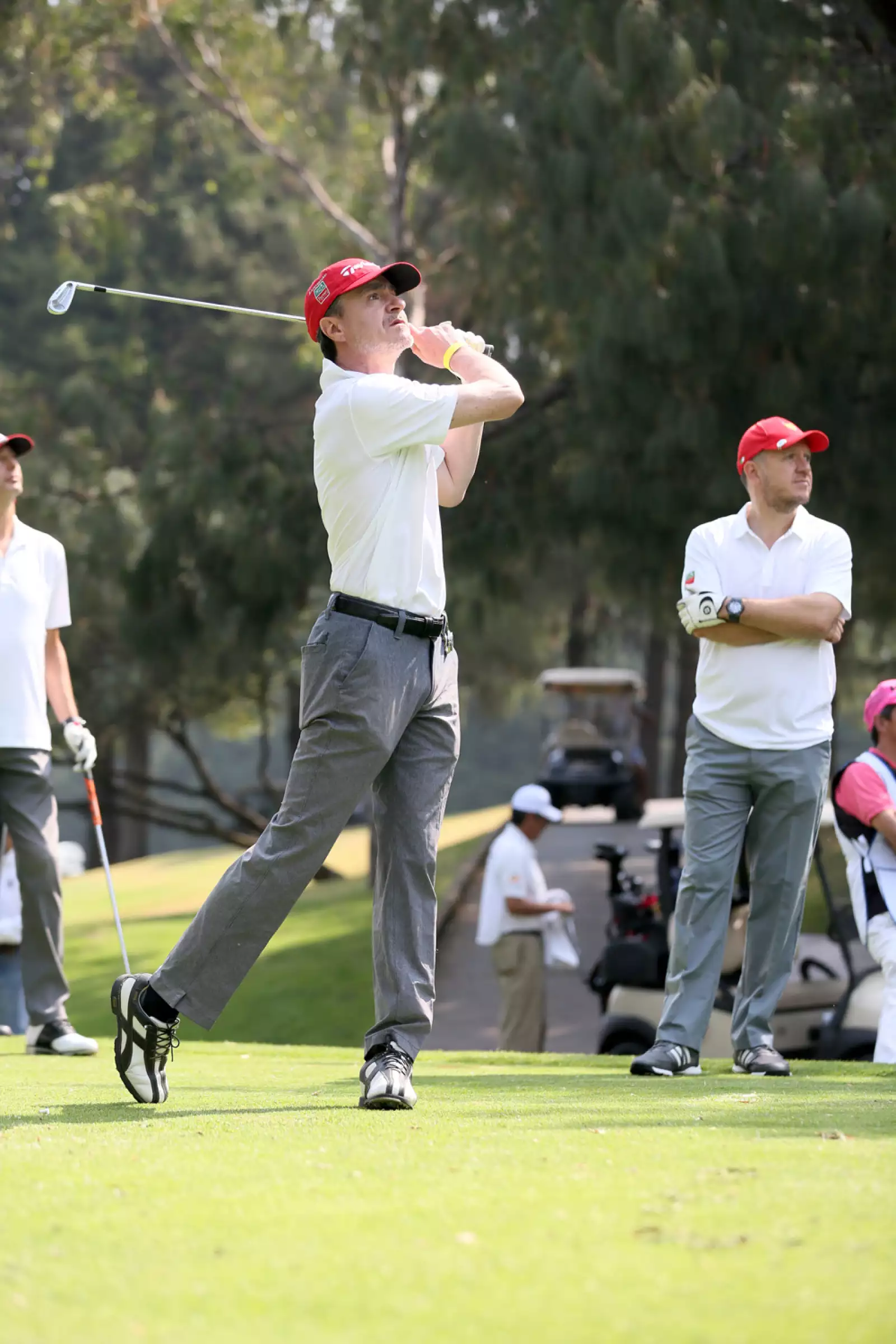 X aniversario del Torneo de Golf Italia Ferrari México