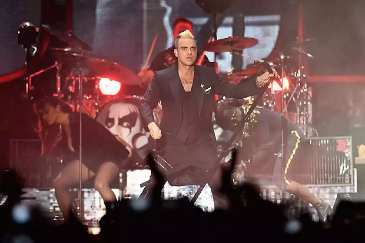 Angels fue la canción más esperada por el príncipe.
