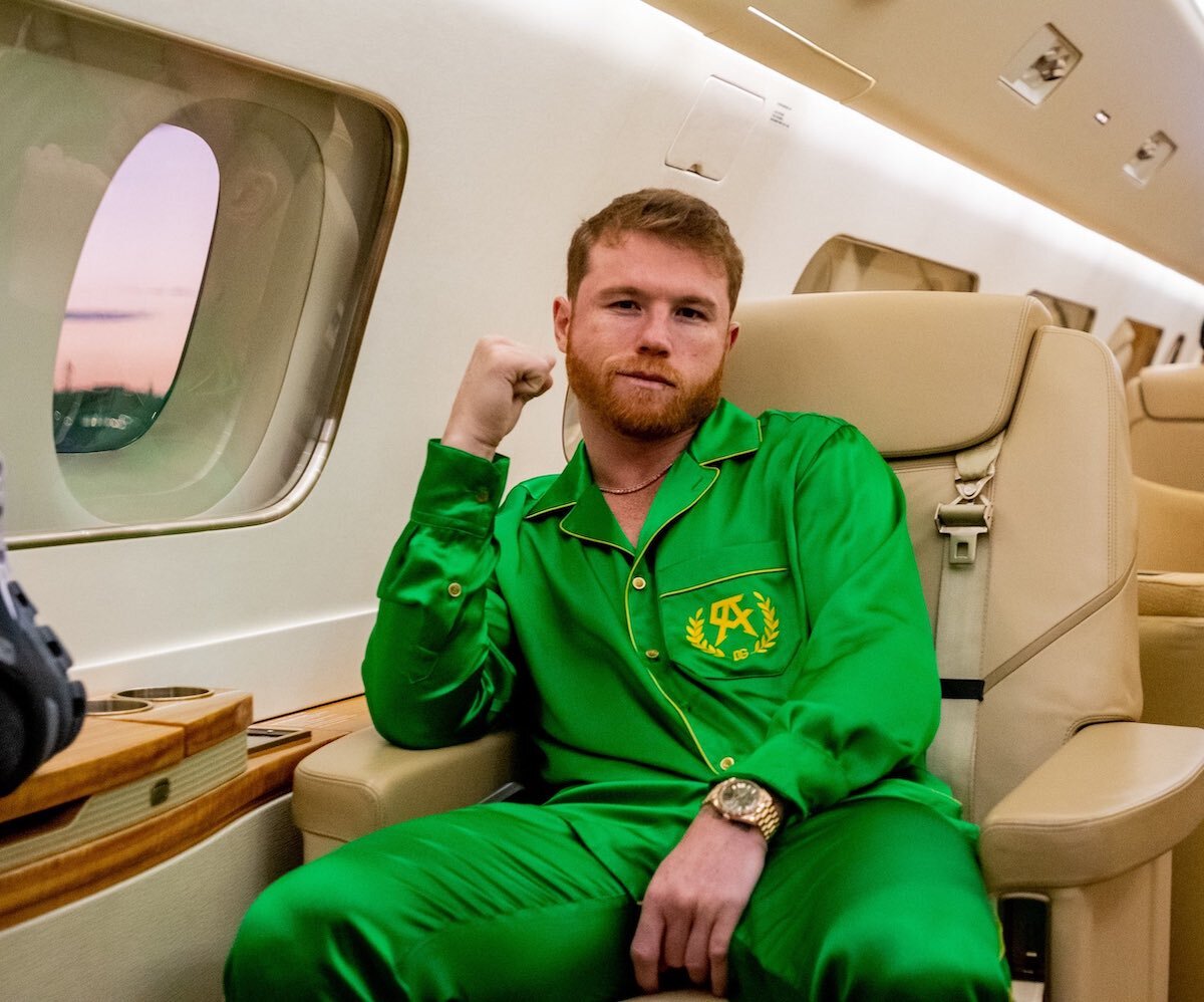 Dolce and gabbana canelo clearance