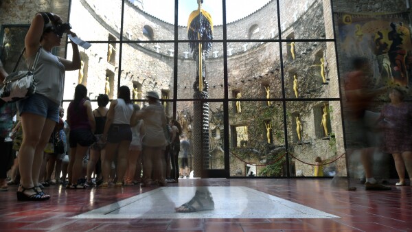 La arquitectura de Salvador Dalí