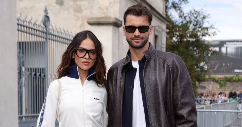 Eiza González y Grigor Dimitrov 