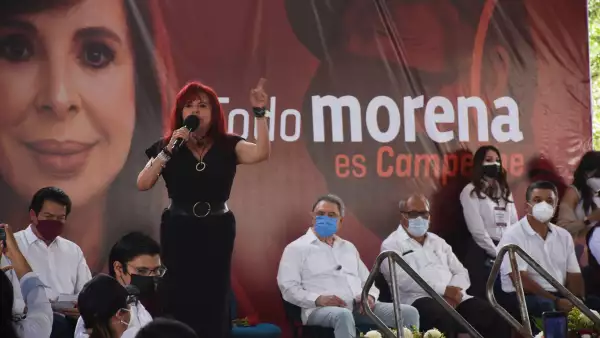 Layda Sansores fue ratificada por Morena como su precandidata en solitario a la gubernatura de Campeche.