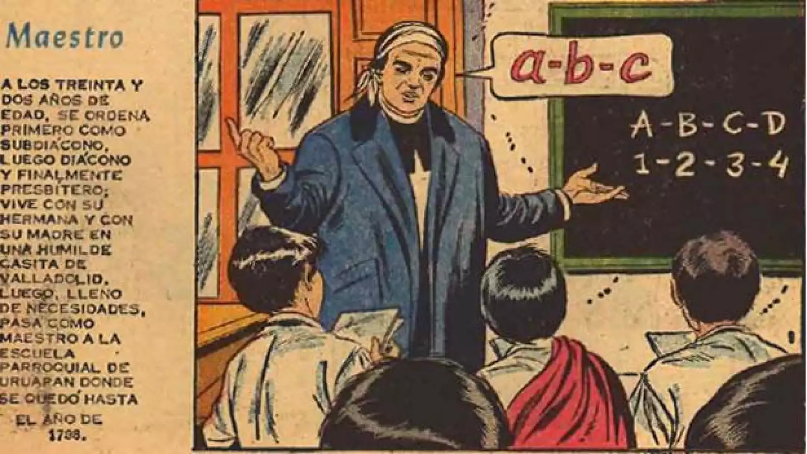 comic antiguo mexicano