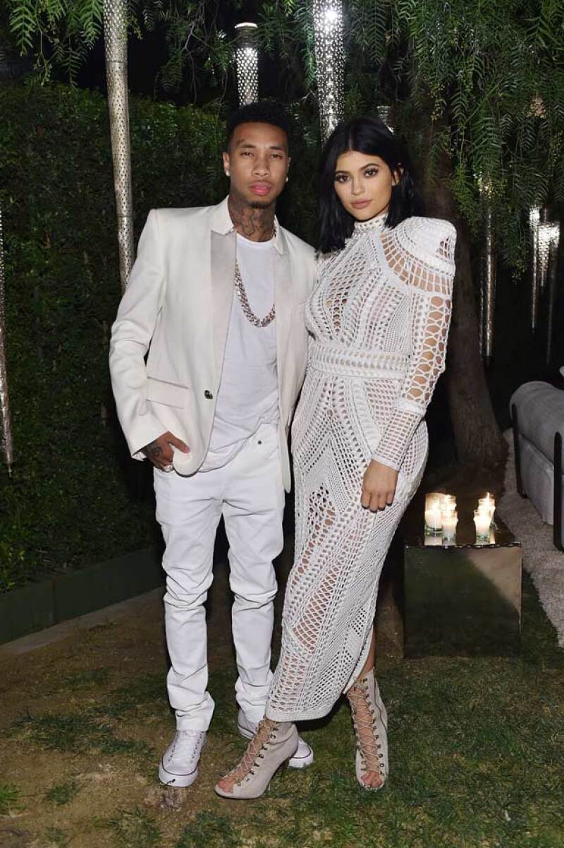 Tyga y Kylie tienen una relación desde el 2014, misma que hicieron pública tras cumplir ella 18 años.