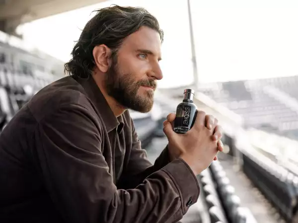 Bradley Cooper es embajador de BOSS Bottled Beyond