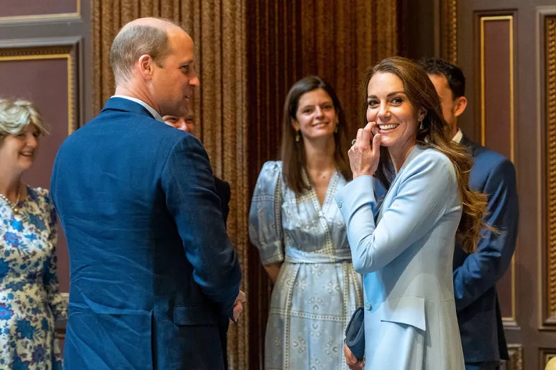 Prince William and Catherine Duchess of Cambridge visit Cambridge, UK - 23 Jun 2022