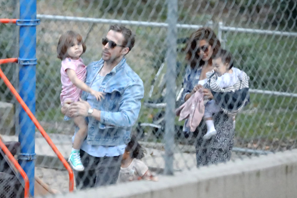 Ryan Gosling y Eva Mendes