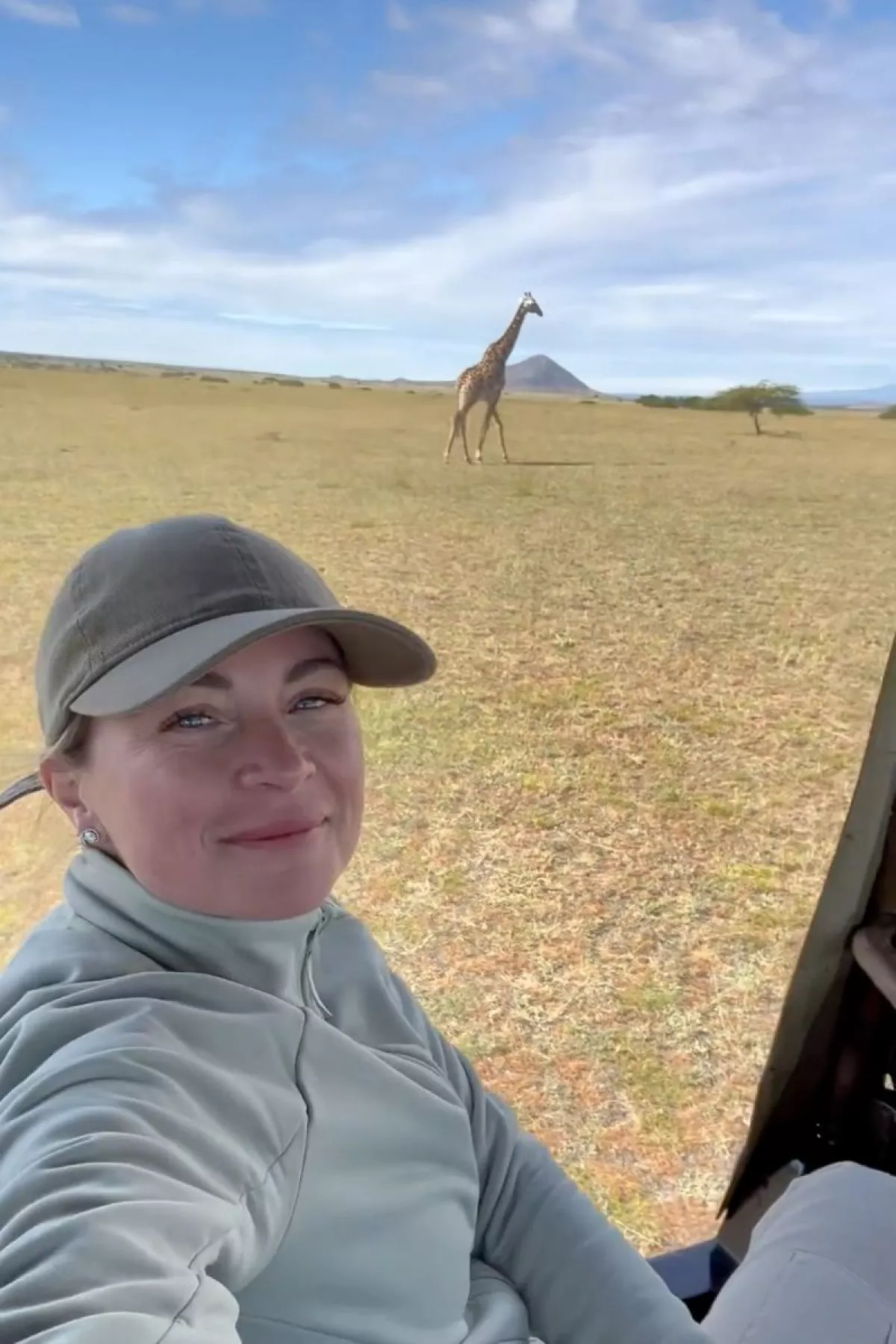 Ludwika Paleta se fue de viaje a África