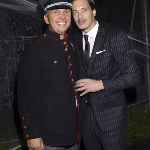 Carlos Couturier y Philippe Reynaud