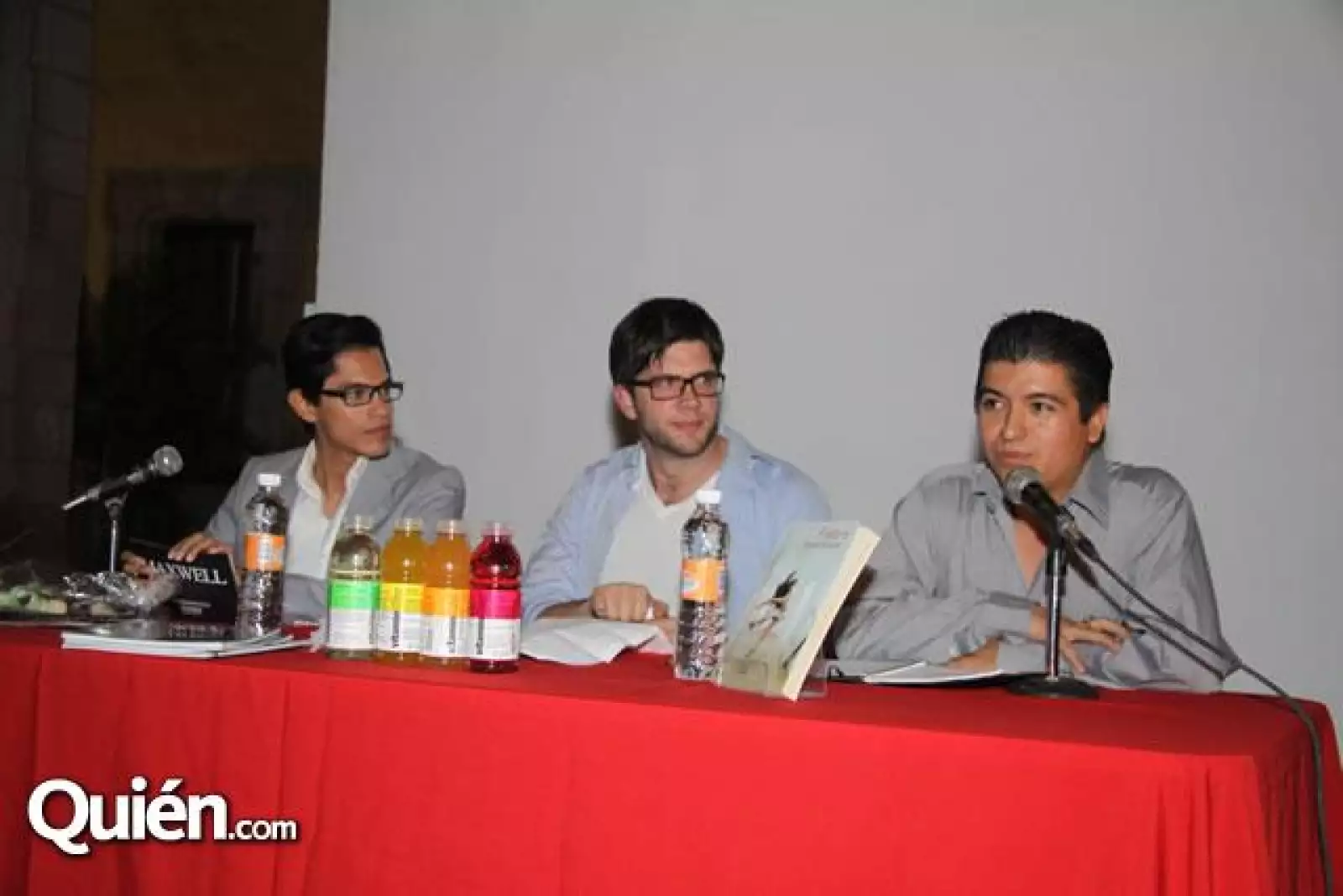 Christian Herrera,Daniel Krauze,Alberto Lugo