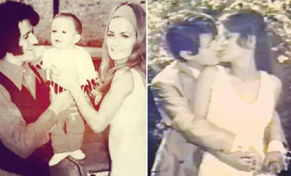 Alejandro Basteri compartió estos lindos momentos con sus padres.