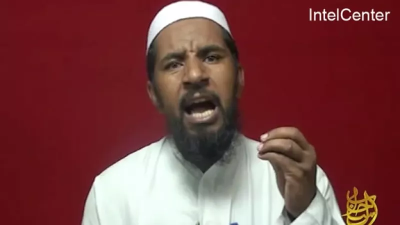 Abu Yahya al Libi da un comunicado televisivo